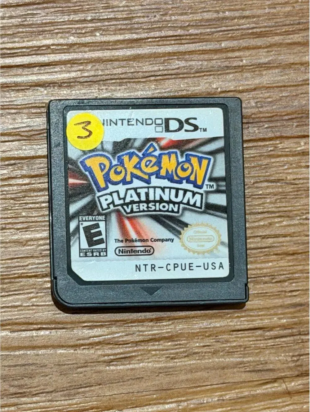Pokémon Platinum for Nintendo DS
